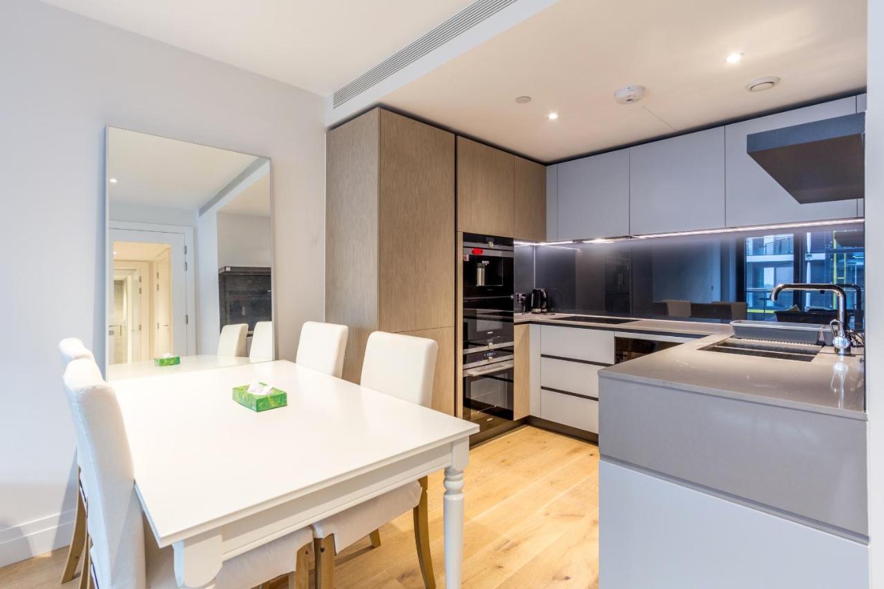 Stylish 2 Bed Flats Near Us Embassy Apartment London Phòng bức ảnh